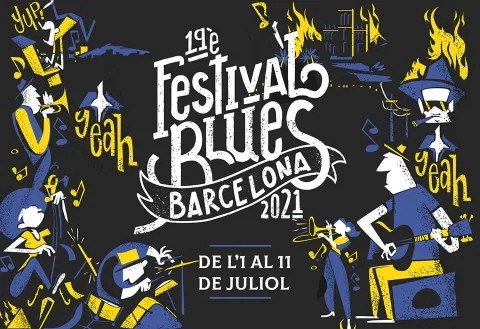 Nueva edición del Festival de Blues de Barcelona en Nou Barris Nueva edición del Festival de Blues de Barcelona en Nou Barris