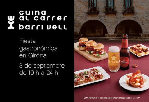 Vuelve ‘Cuina al Carrer’, la gran fiesta gastronómica del casco antiguo de Girona
