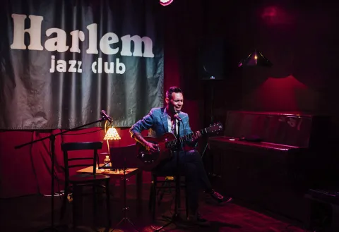 Harlem Jazz Club, toda una experiencia musical Harlem Jazz Club, toda una experiencia musical