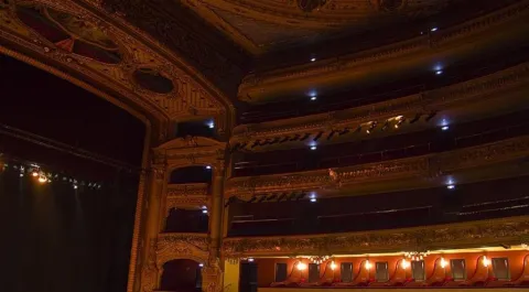 La Orquesta del Liceu y Blaumut, en un concierto benéfico La Orquesta del Liceu y Blaumut, en un concierto benéfico
