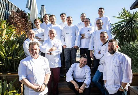 Grandes chefs y alta gastronomía en el 'Passeig de Gourmets'