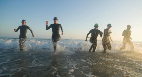 Swimrun: nadar y correr, la aventura de los atletas más completos 