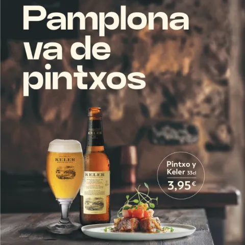 Pamplona va de pintxos Pamplona va de pintxos