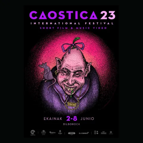 Caostica 23: cortos, videoclips y cultura bizarra invaden Bilborock 