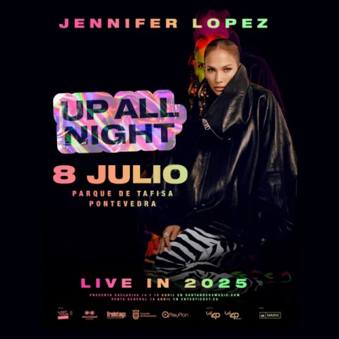 Jennifer Lopez: Up All Night Tour Pontevedra Jennifer Lopez: Up All Night Tour Pontevedra