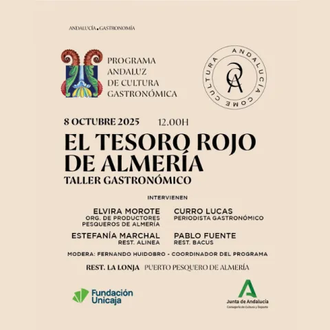 El tesoro rojo de Almería