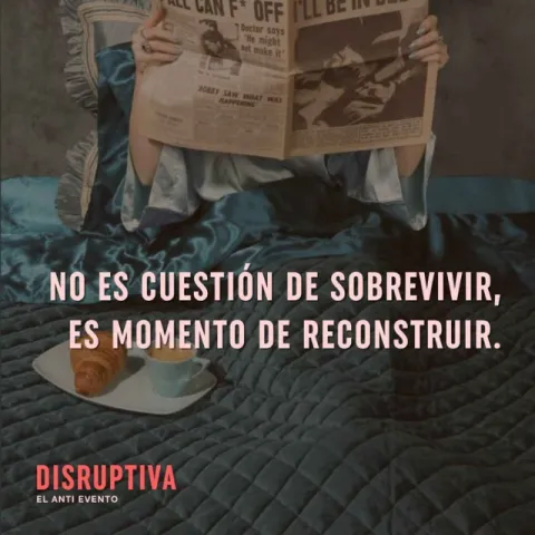 Disruptiva 2025: el anti-evento que sacudirá la hostelería española