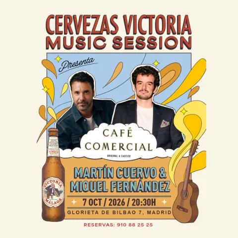 Cervezas Victoria Music Sessions