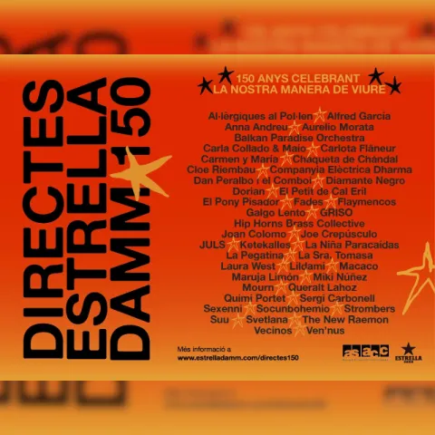 Directes Estrella Damm 150