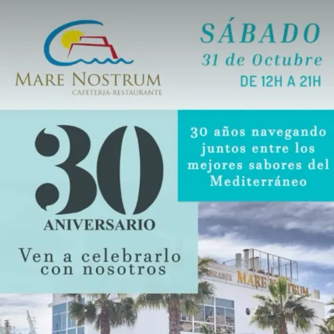 30.º aniversario Mare Nostrum