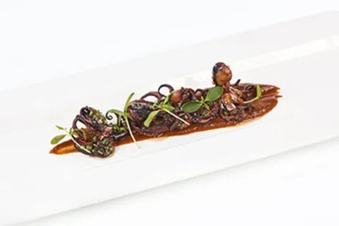 Pulpo enchilado Pulpo enchilado