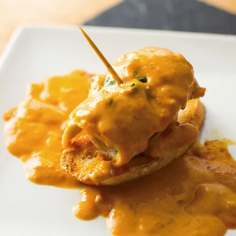 Caneló de Pollastre Especiat