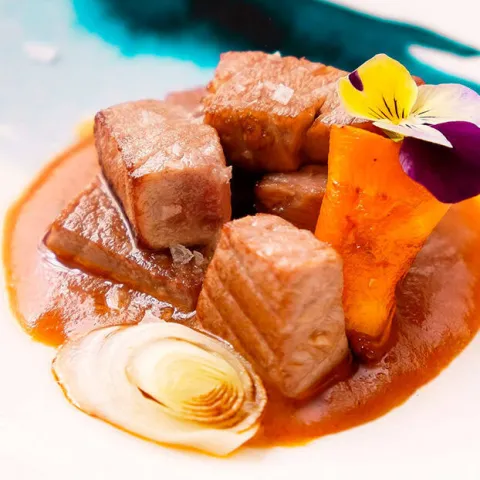 Atún en escabeche de vinagre de jerez Atún en escabeche de vinagre de jerez