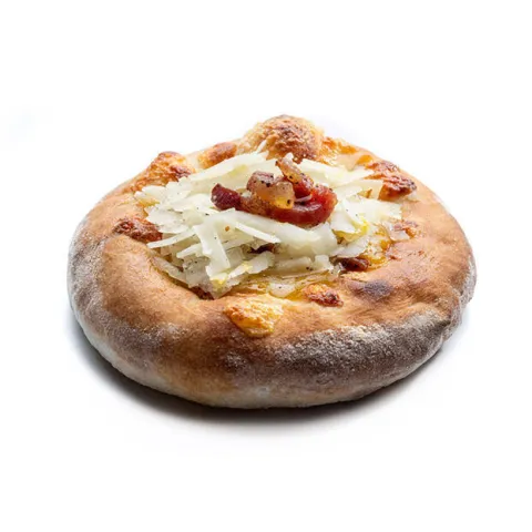 Pizzeta carbonara