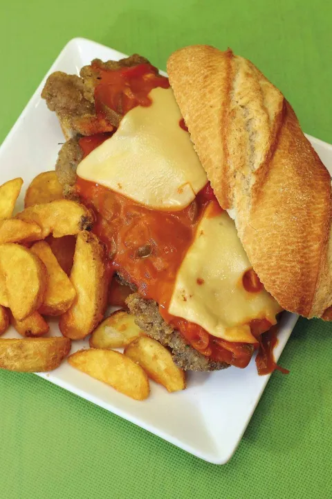 Milanesa a la Pizza Milanesa a la Pizza