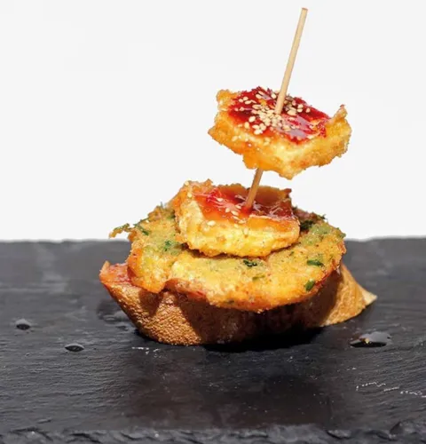 Tomates verdes fritos