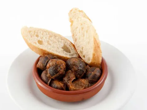 Los caracoles de Pepe