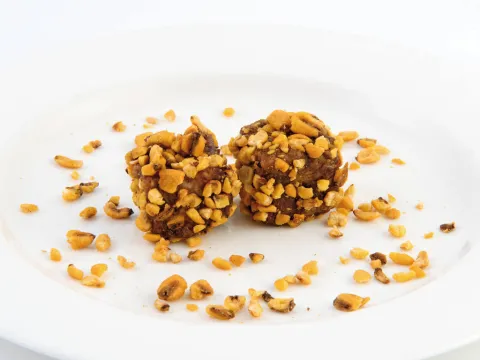 Barrita energética de cereales y butifarras Barrita energética de cereales y butifarras