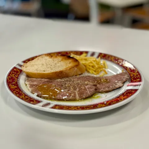 Presa ibérica 100% de bellota