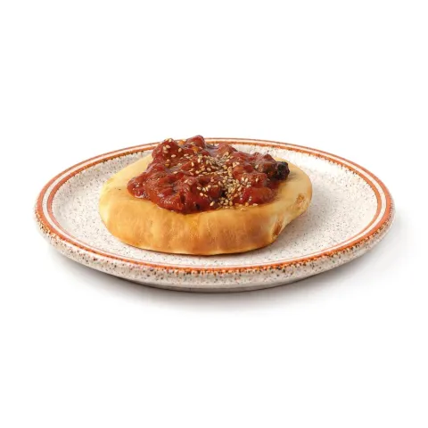 Coca con titaina valenciana