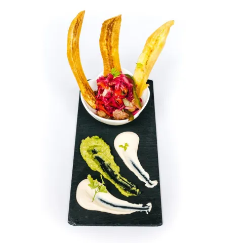 Ceviche de chicharrón