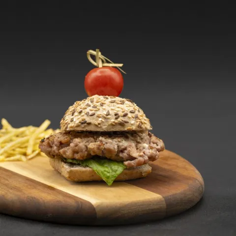 La hamburguesa de La Consentida