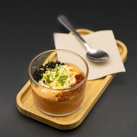 Salmorejo tradicional andaluz