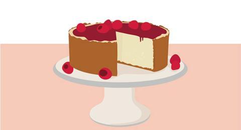 New York Cheesecake, el pastel que gusta a todo el mundo