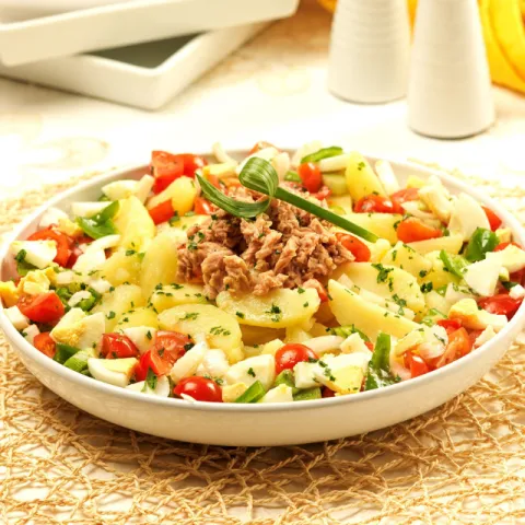 Ensalada campera: qué es, ingredientes y cómo prepararla