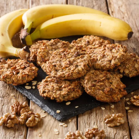 Galletas de avena caseras