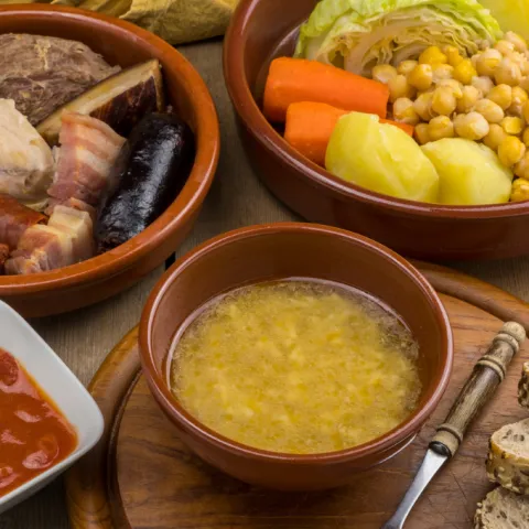 Cocido madrileño