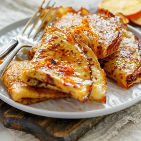 Crêpe suzette