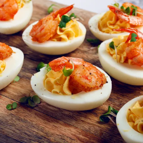 Los huevos rellenos definitivos