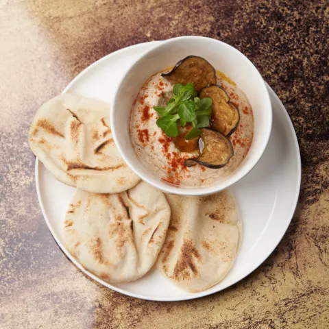 Baba ganoush | Receta tradicional 