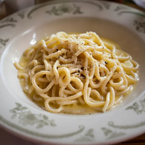 Cacio e pepe