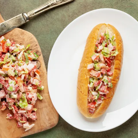 Chopped Italian Sandwich 