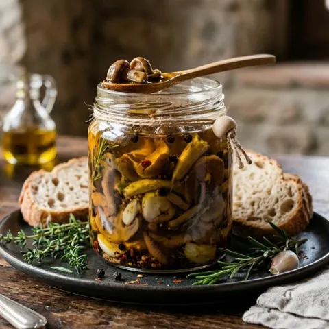Confit de setas