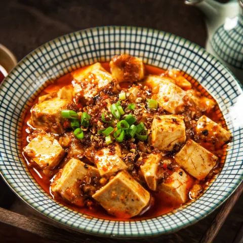 Mapo tofu