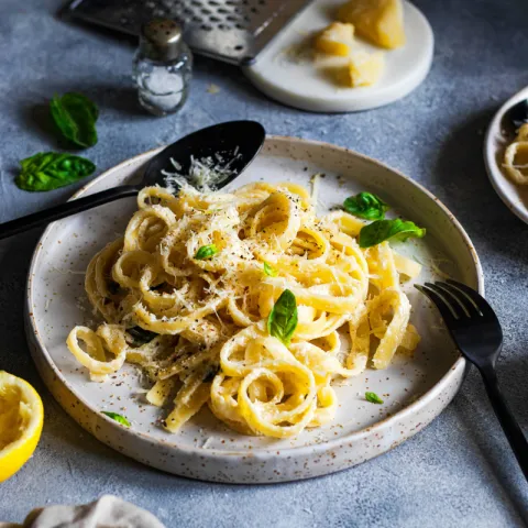 Pasta al limón