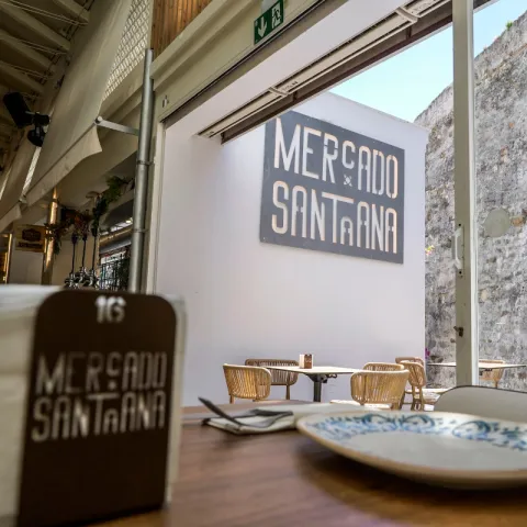 Mercado de Santa Ana