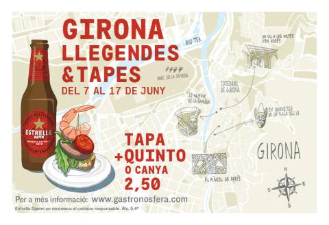 Girona Llegendes & Tapes 2018