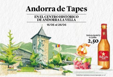 1ª edición de Andorra de Tapes