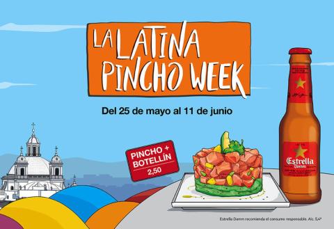 La Latina Pincho Week de Madrid 2017