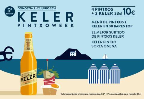 5ª edición Keler Pintxo Week de Donostia