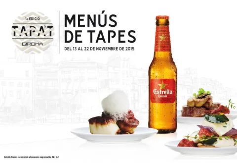1ª edición Tapa't Girona 1ª edición Tapa't Girona