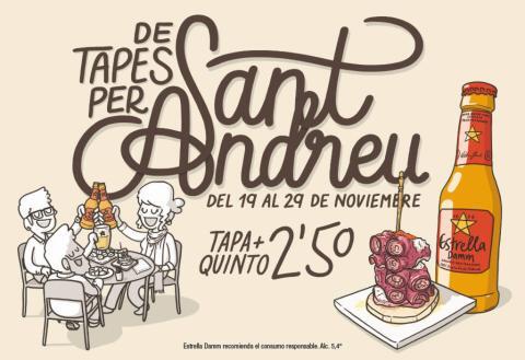 De Tapes per Sant Andreu