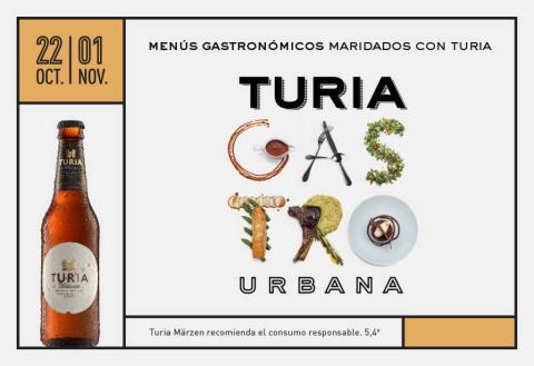 2ª edición de Turia Gastro-Urbana