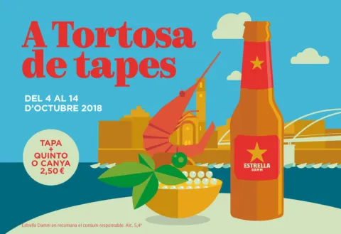 "A Tortosa de tapes" 2018 "A Tortosa de tapes" 2018