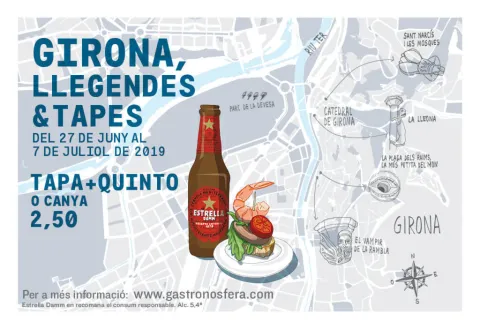Girona Llegendes & Tapes 2019 Girona Llegendes & Tapes 2019