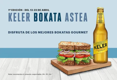 1ª edición Keler Bokata Astea 1ª edición Keler Bokata Astea
